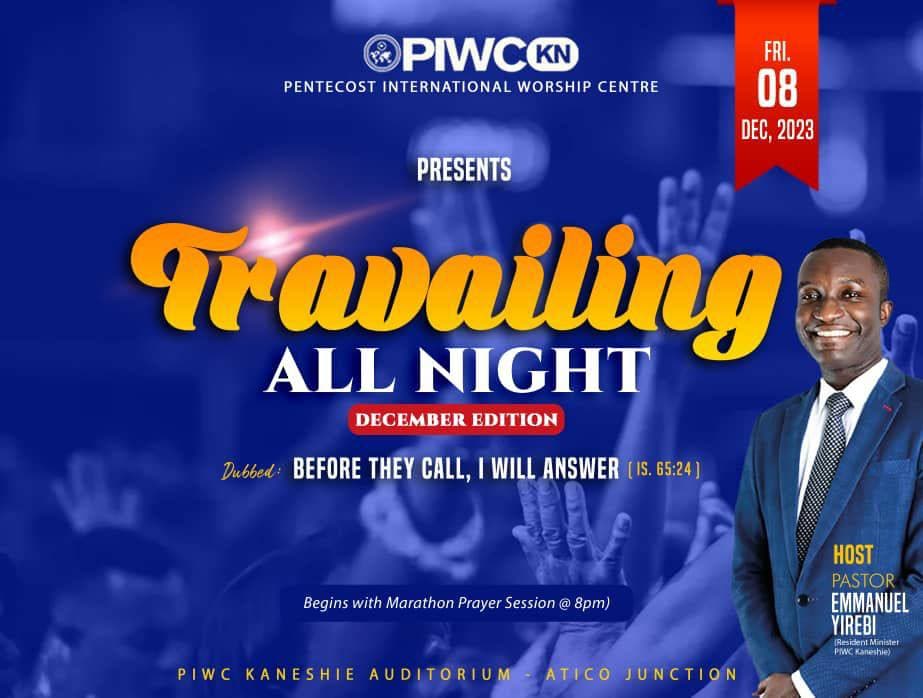 upcoming event